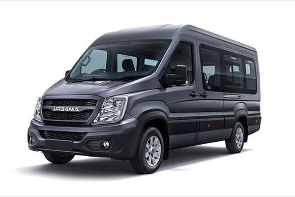 Force Urbania rental vehicle for wedding and group transport